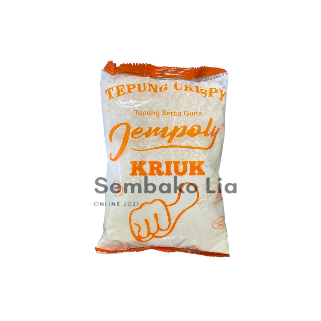 

Tepung Crispy Kriuk Cap Jempol 150gr Tepung Serbaguna