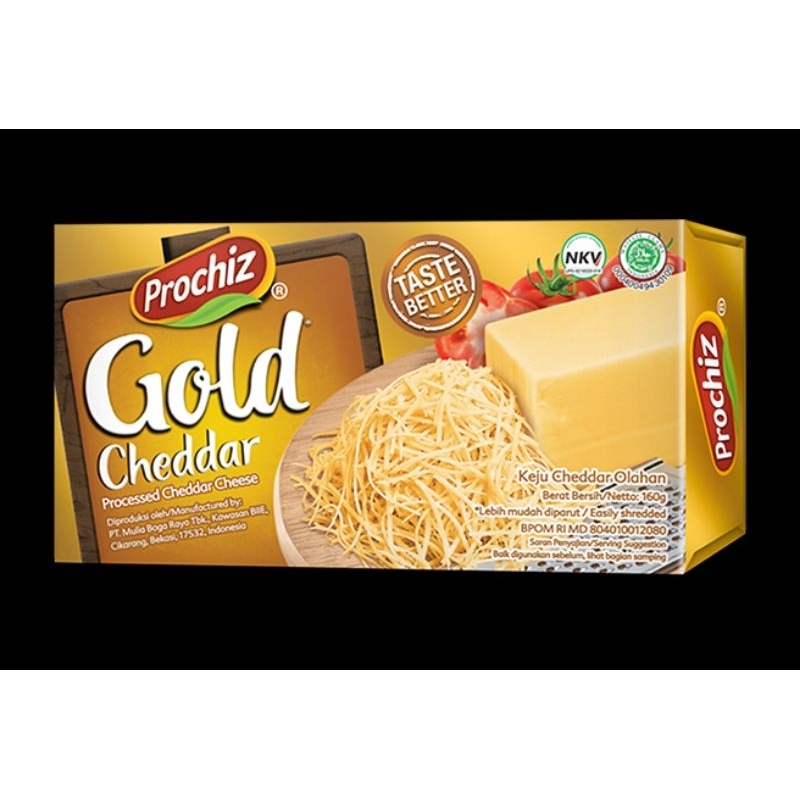 

Prochiz Gold Cheddar 160g - Pingquin Shop