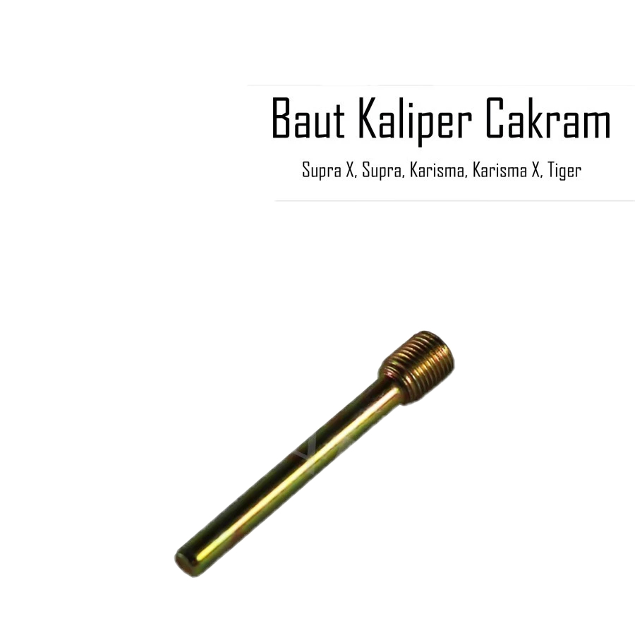 1 PCS BAUT KALIPER CAKRAM DEPAN SUPRA X 100 / LAMA OLD - X 125 BATMAN KARBU / FI INJEKSI - FIT NEW -