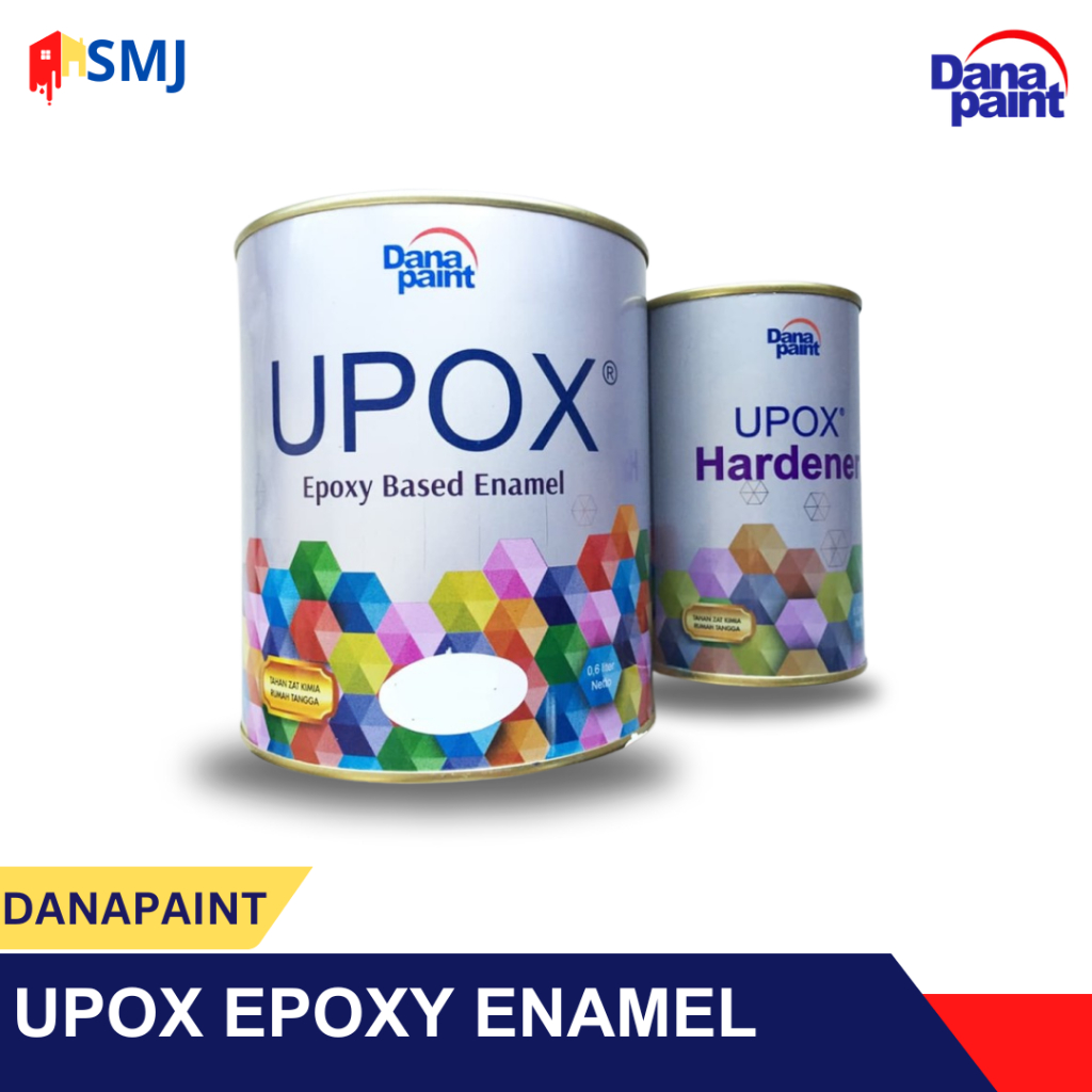 Dana Paint Upox - Cat Epoxy Enamel / Cat Lantai / Cat Kolam