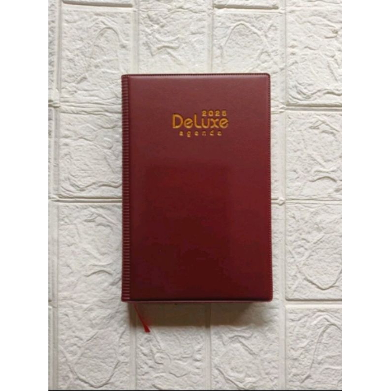 

Agenda Kerja Deluxe 2025 Cream