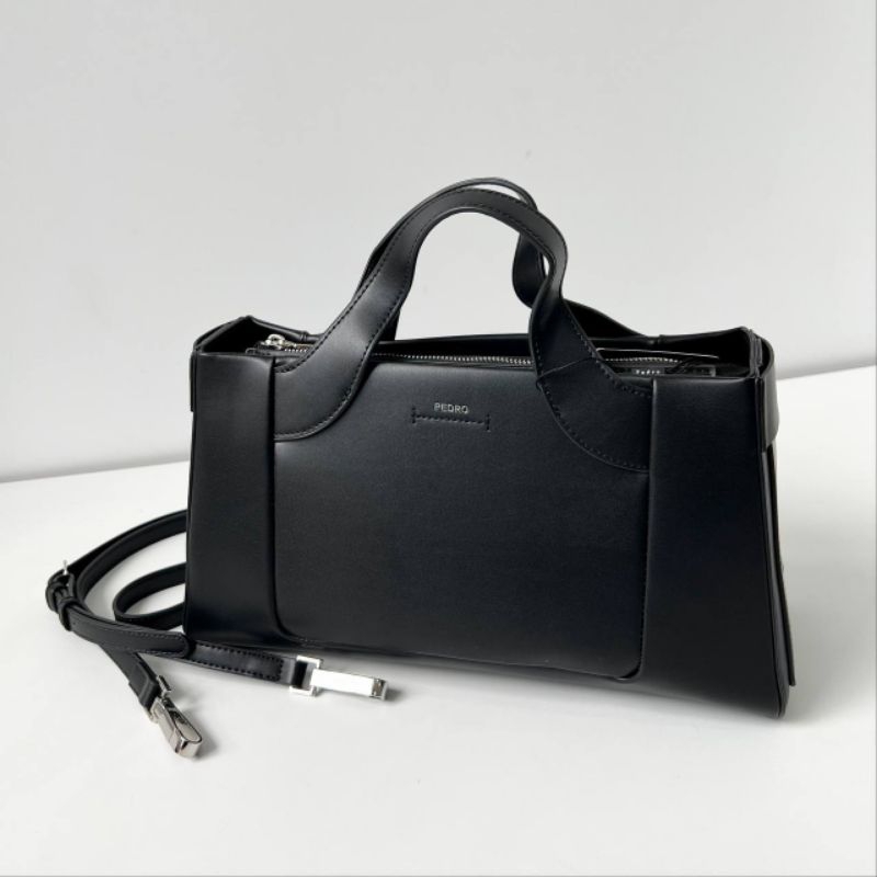 DBAG Tas Wanita Pdr Lissy - Full Black -Tas Selempang & Bahu- New Arrival