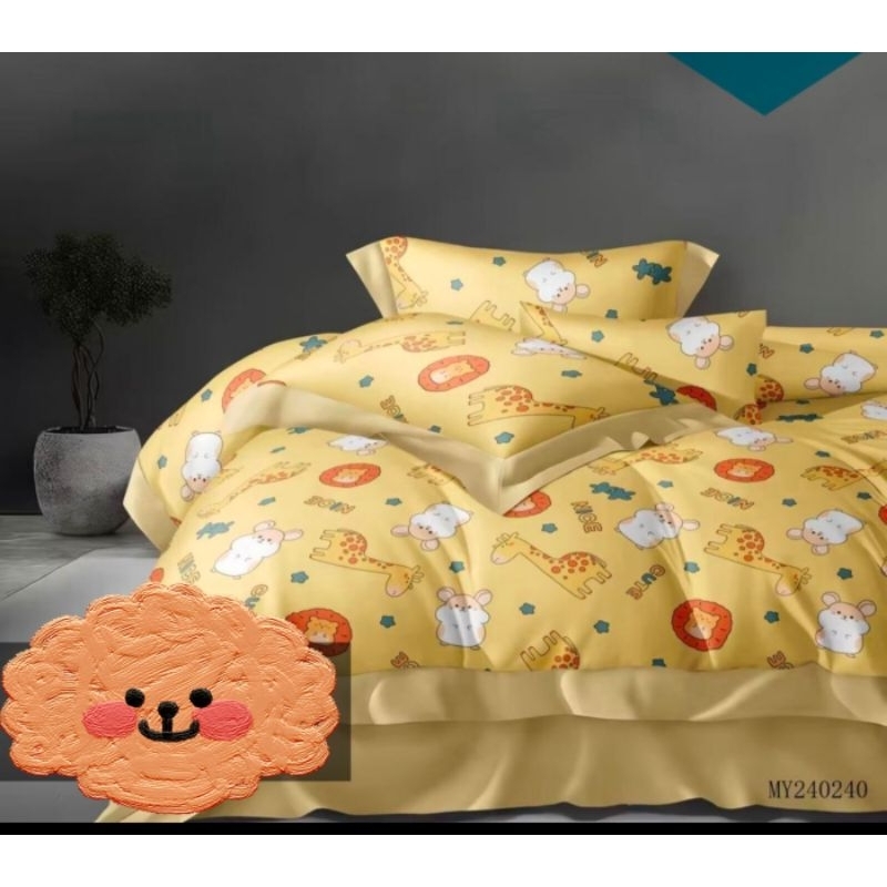 SPREI KATUN JEPANG 120X200 160X200 180X200 SPREI KATUN JEPANG IMPORT ORI