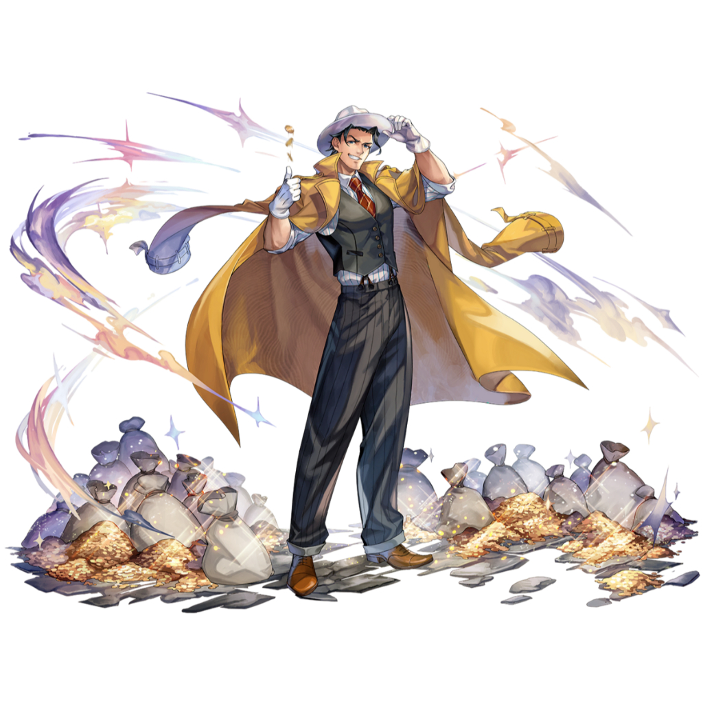 Trench Coat Partitio Another Eden