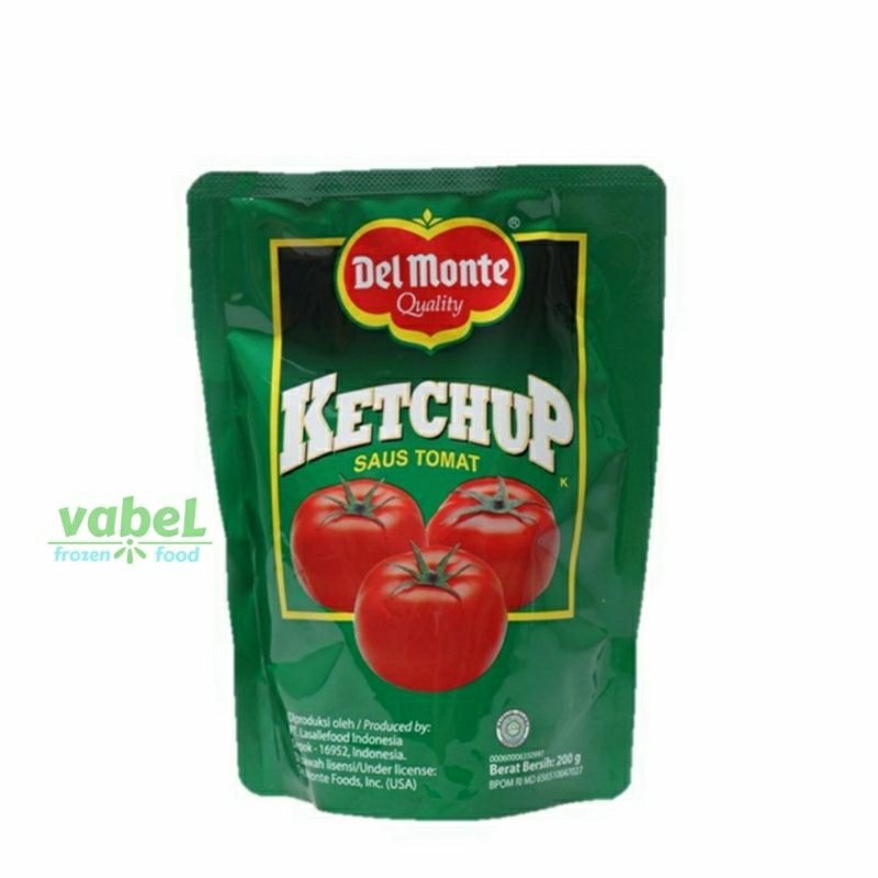 

Delmonte saos tomat 200g