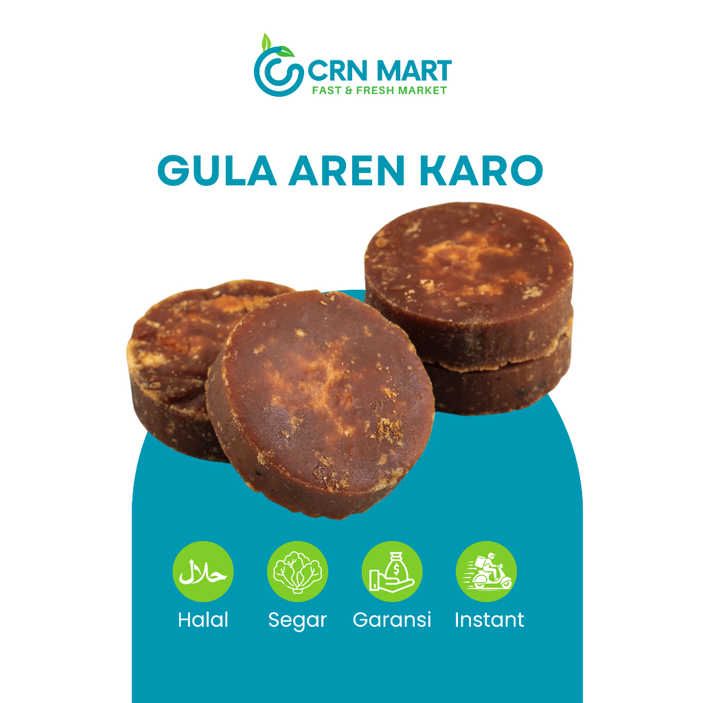 

CRN MART - Gula Aren Karo Premium/Gula Aren Asli Tiga Binanga