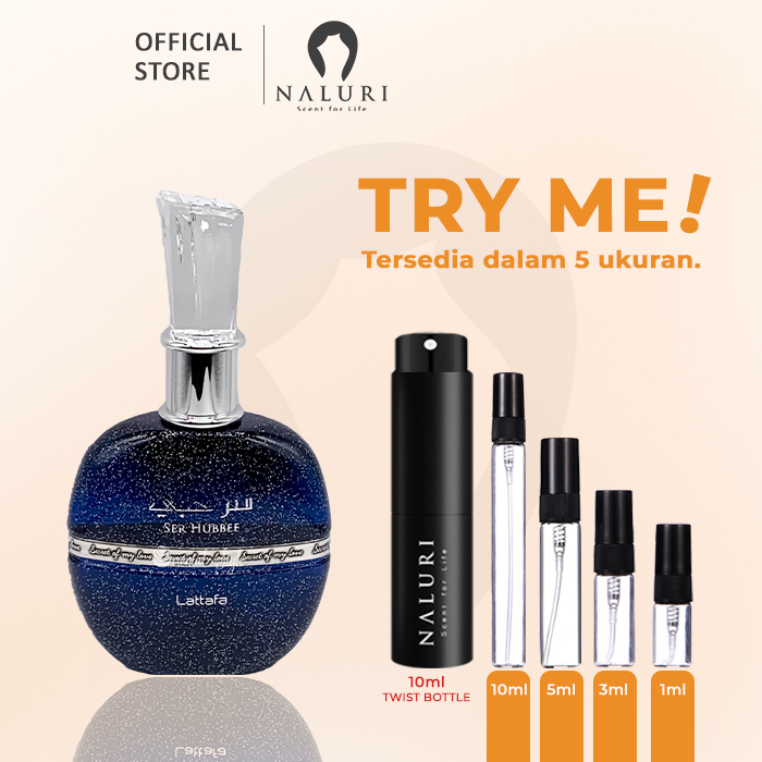 TRY ME Lattafa Ser Hubbee For Unisex EDP