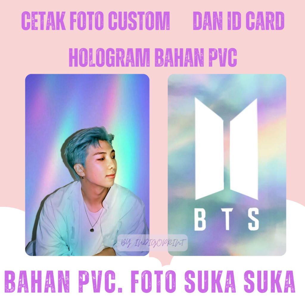 

CETAK FOTO DAN ID CARD HOLOGRAM CUSTOM