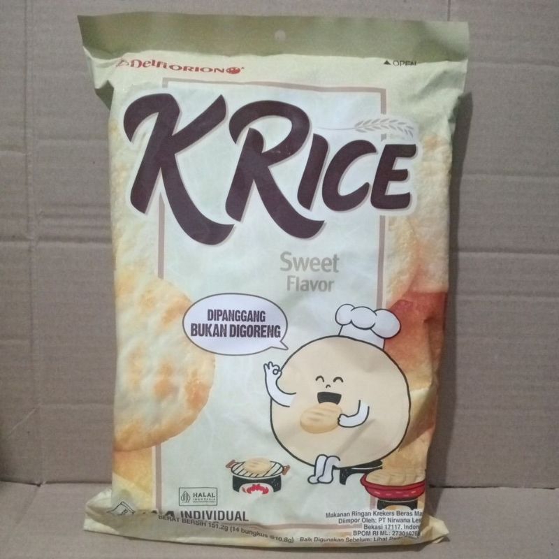 

KRice Sweet Flavor DelfiOrion Isi 14