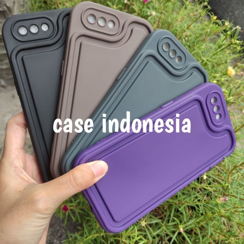 Soft Case Silikon Case Mugello Oppo A3S Oppo A1K