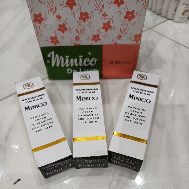 Minico cream/bedak Minico ( 1 pcs )