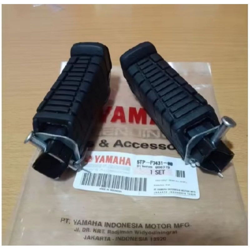 FOOTSTEP KARET STEP BELAKANG JUPITER Z , VEGA R , VEGA ZR