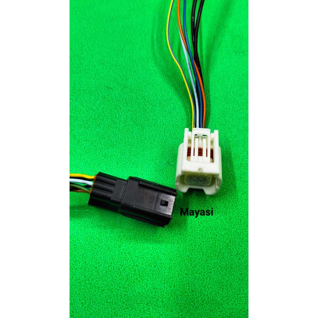 soket saklar kanan, soket holder kanan new Vario 125 iss,new Vario 150,vario 160 pin 6.