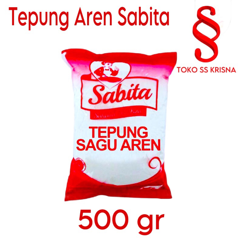 

Tepung Sagu Aren Sabita 500gr Tepung Bakso