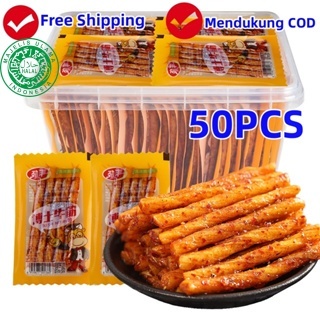 

Grosir Besar LATIAO [Jingfeng Boshiniujin] Camilan Halal Impor Camilan Sekolah 100 Paket Kombinasi Super Hemat