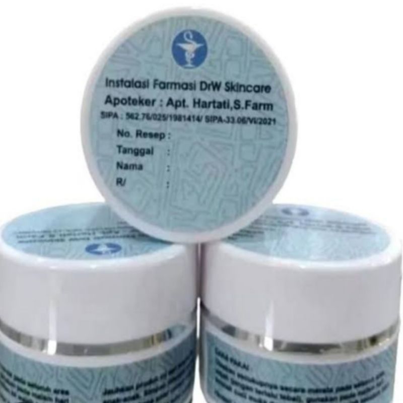 KRIM MALAM RACIKAN DRW SKINCARE NCF NACF NAC (ORIGINAL)