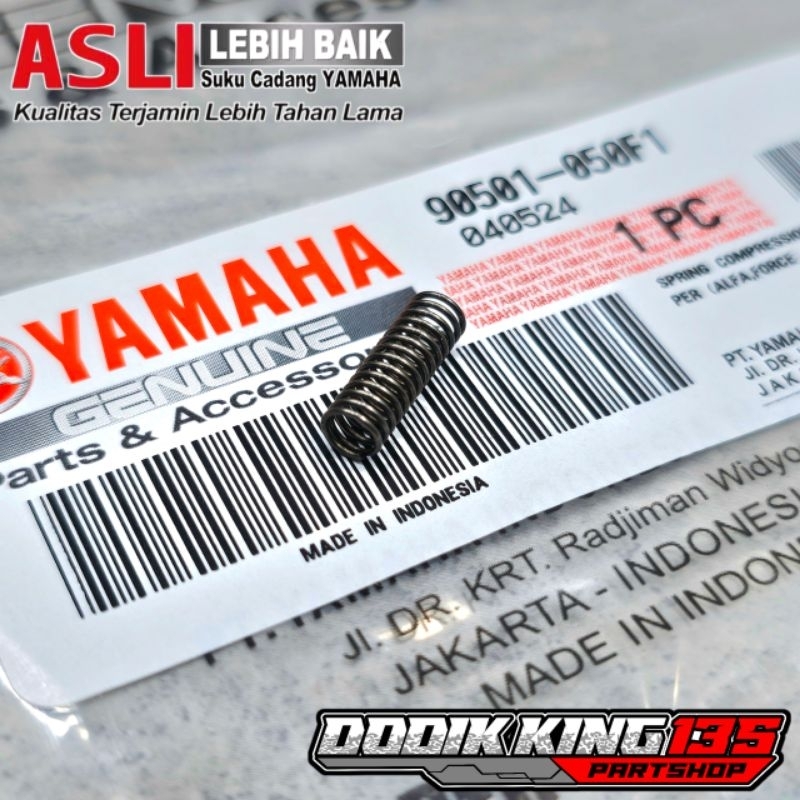 PER TAHANAN KAMPAS KOPLING F1ZR FIZR FORCE1 ALFA SIGMA CHAMP CRYPTON VEGA JUPITER ORIGINAL YAMAHA | 