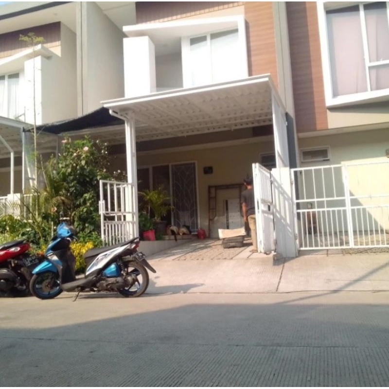 kanopi alderon besi galvanis