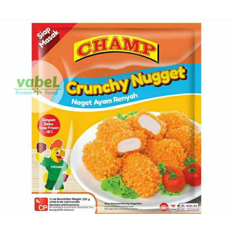 

Champ Nugget Crunchy 450g