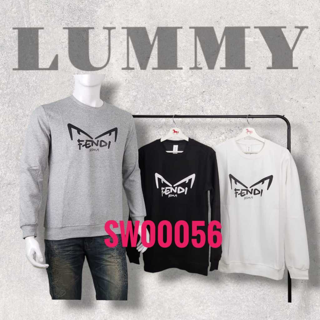 Sweater import Premium Fendi