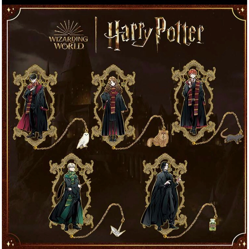 

Harry Potter Officially Licensed Harry Potter Bookmarks, Characters Pendant Accessories Hollowing Out Metal Bookmarks Birthday Gift Stationery Gifts Reading Supplies For Classmates Teachers Best Friend Funny Valentine's Day Gifts Halloween Decoration