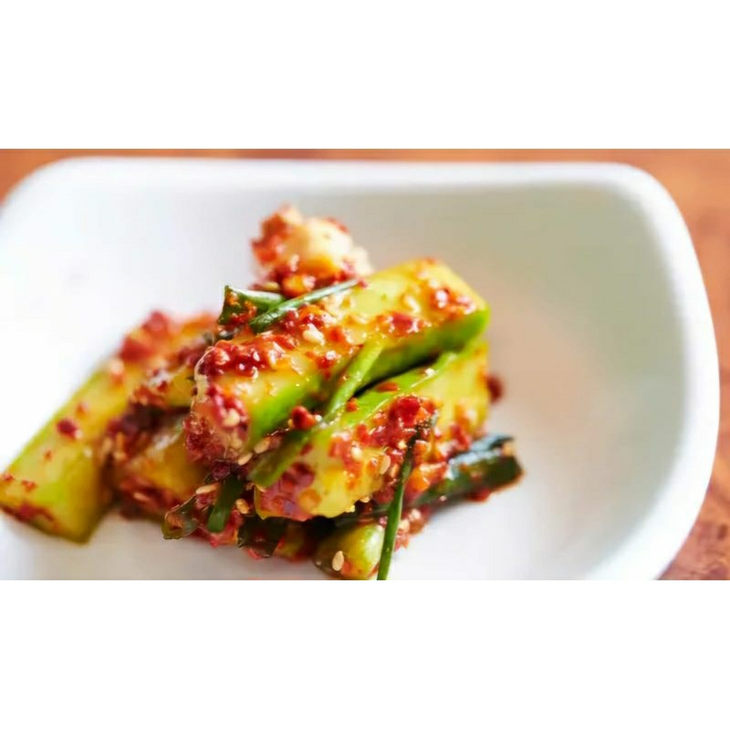 

Kimchi Timun ( oisobagi kimchi ) 500gr