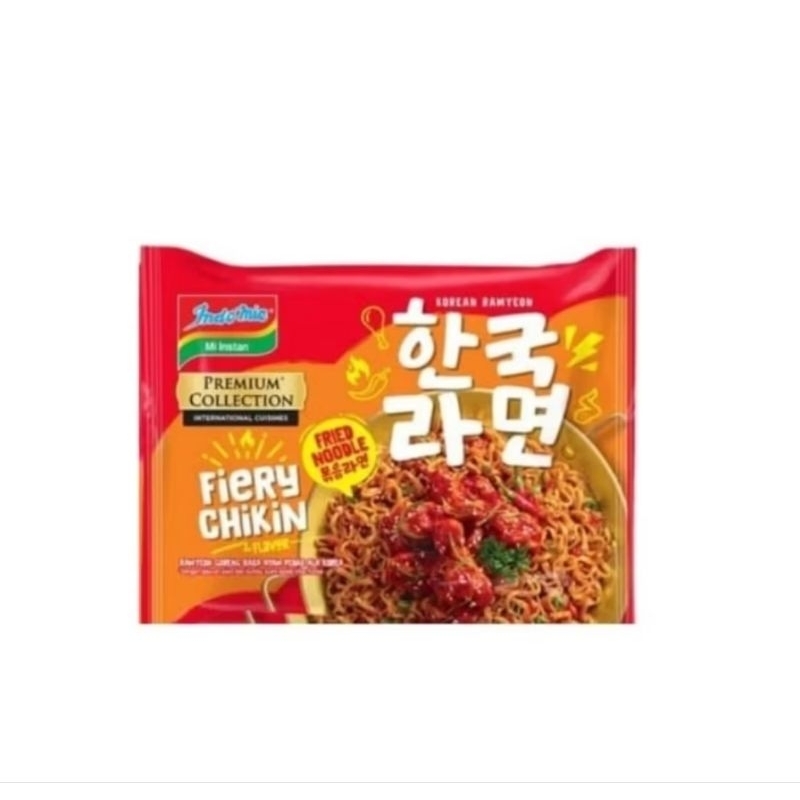 

Indomie Korean Ramyeon Fried Noodle Fiery Chikin