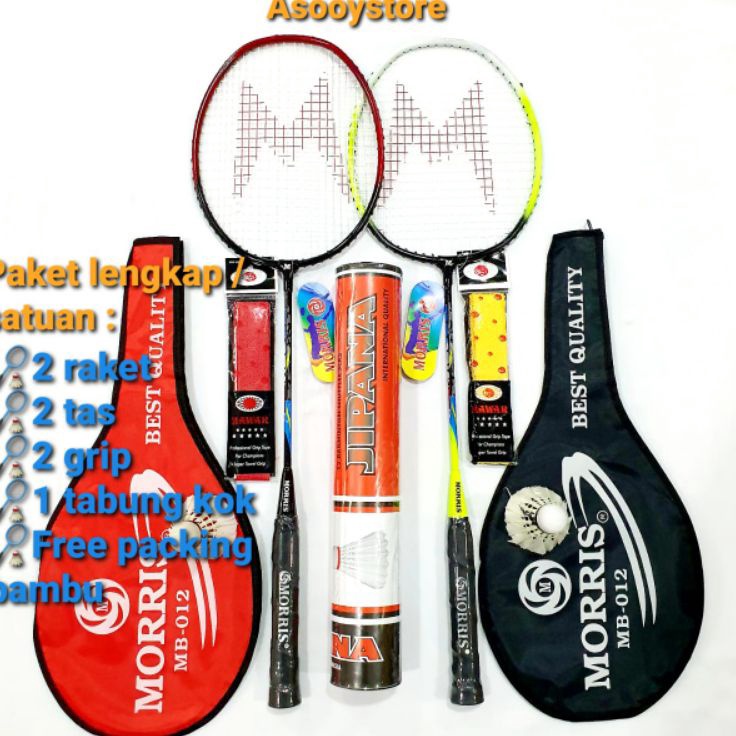 Diskon sd 3  Moris raket badminton anak