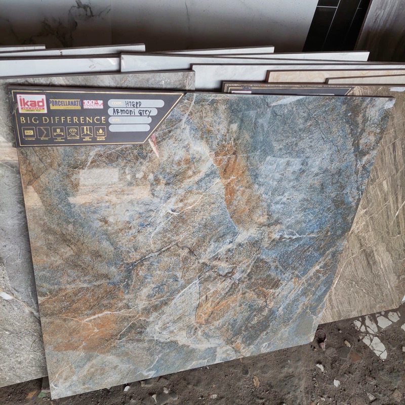 GRANIT 60x60 ARMONI GREY IKAD