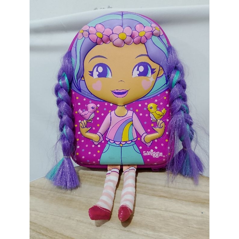 

Smiggle Pencil Case Dolly Purple Hardtop. Kotak Pensil Smiggle Dolly