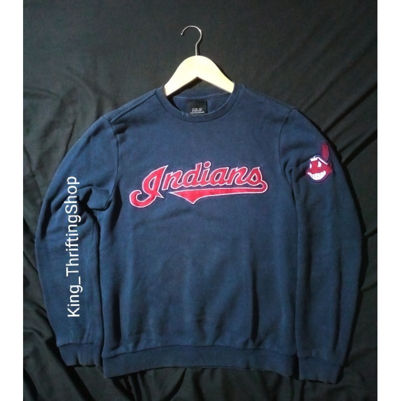 Hoodie Crewneck MLB Indians original second