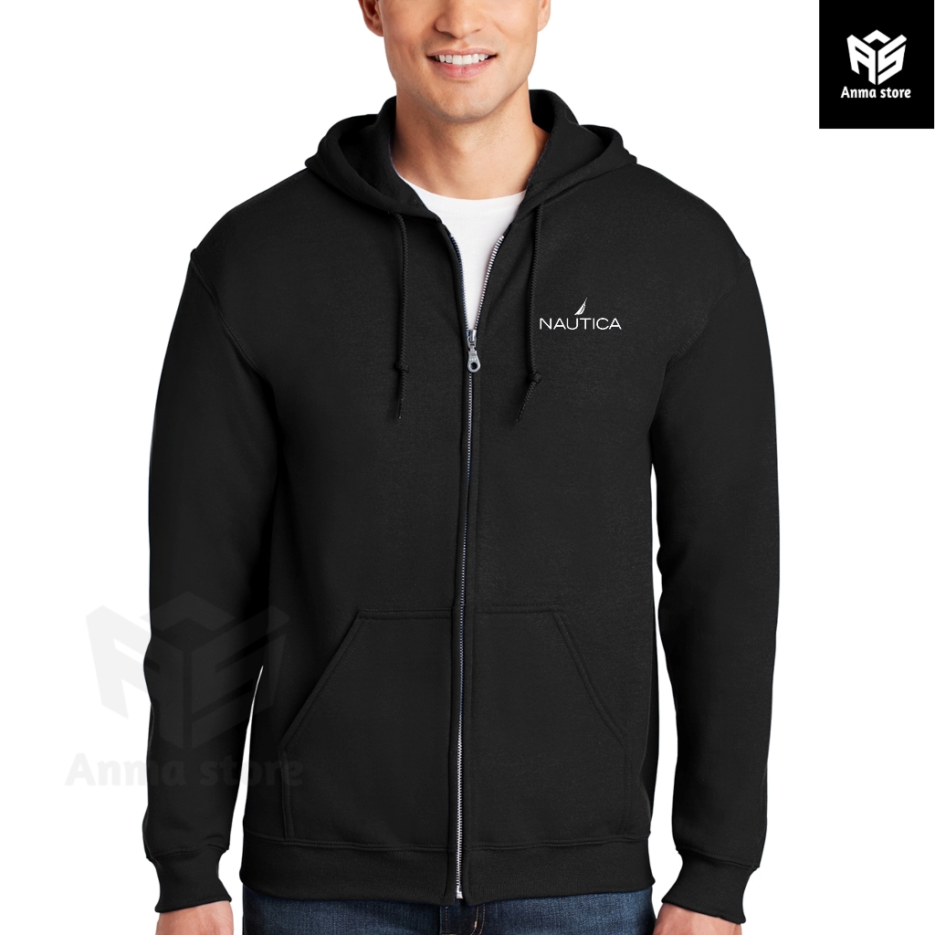 Hoodie Zipper Sweater Nautica