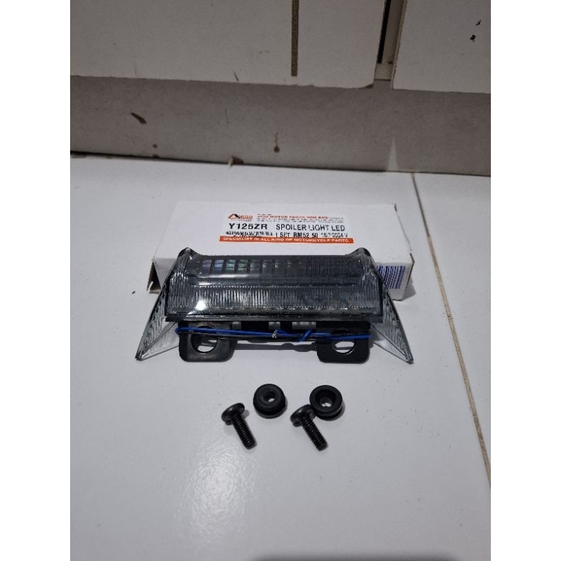 Lampu begel behel 125zr rxz catalyzer