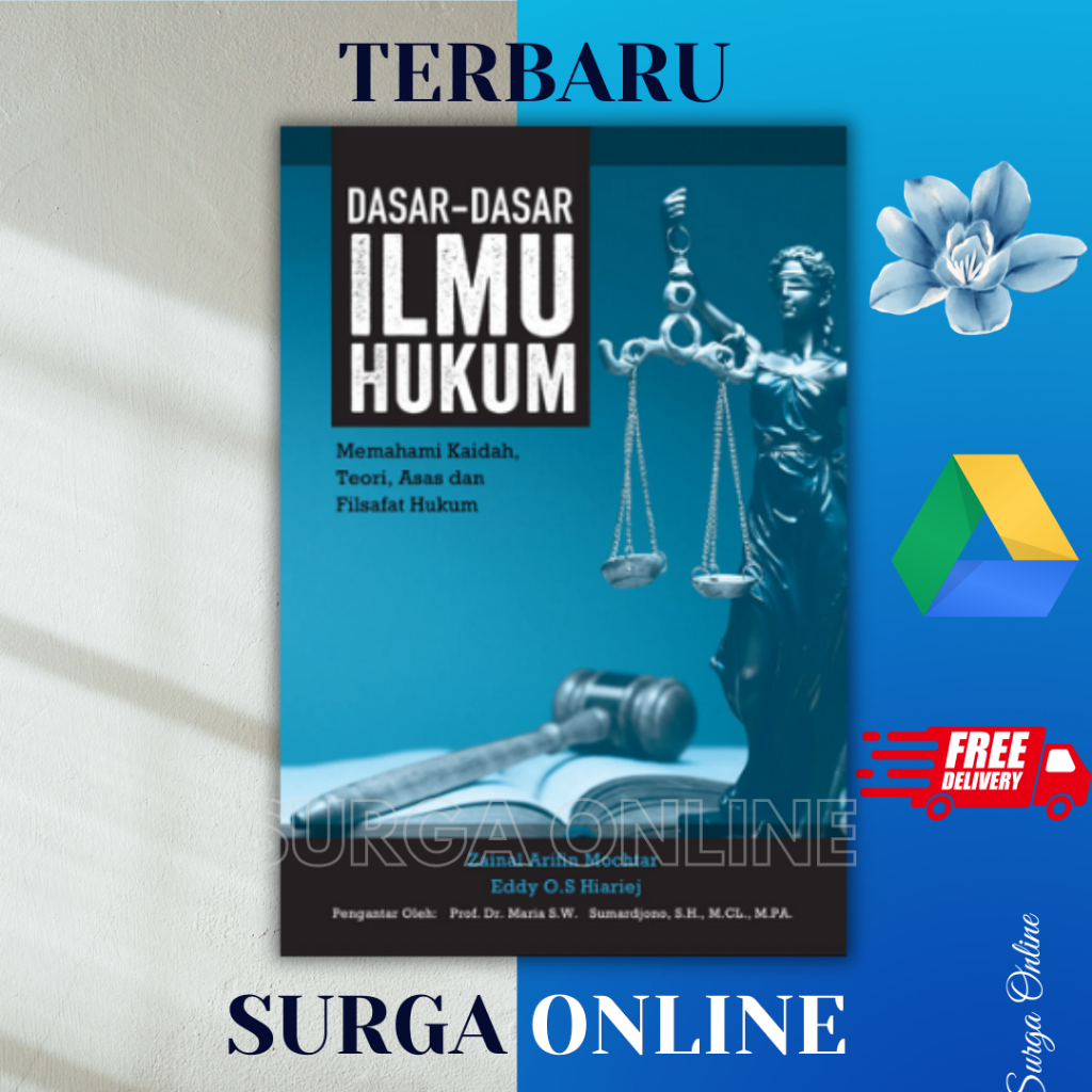 

(ID3202) DASAR-DASAR ILMU HUKUM ; Memahami kaidah, teori, asas dan filsafat hukum