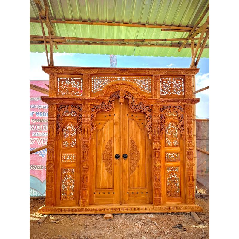 GEBYOK / GEBYOK UKIR JEPARA / GEBYOK DEKORASI / GEBYOK JATI UKIR / GEBYOK UKIR TEMPEL / GEBYOK PELAM