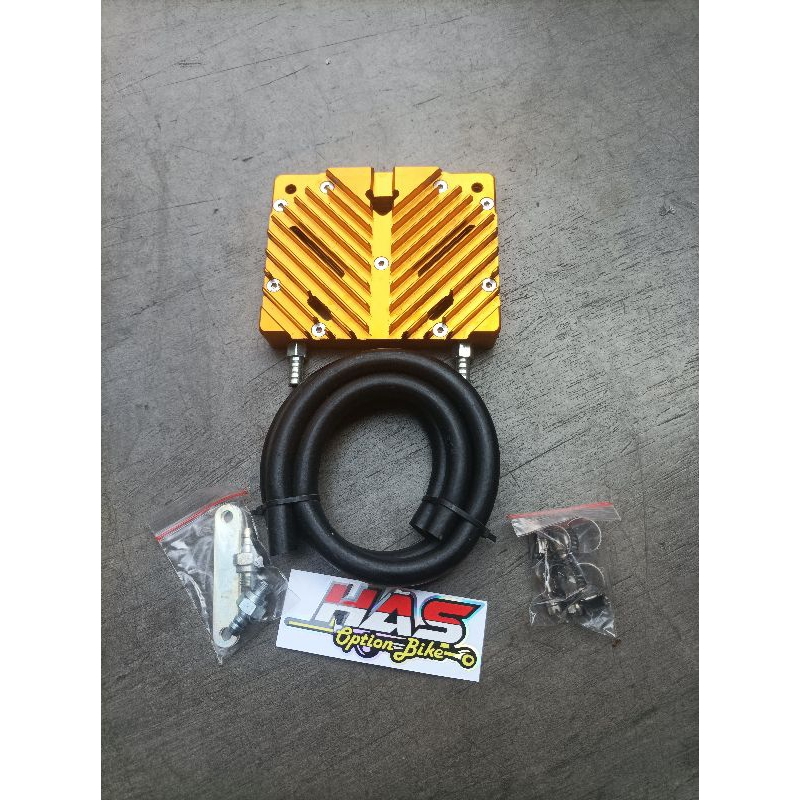 oil cooler universal matic bebek top secret CNC