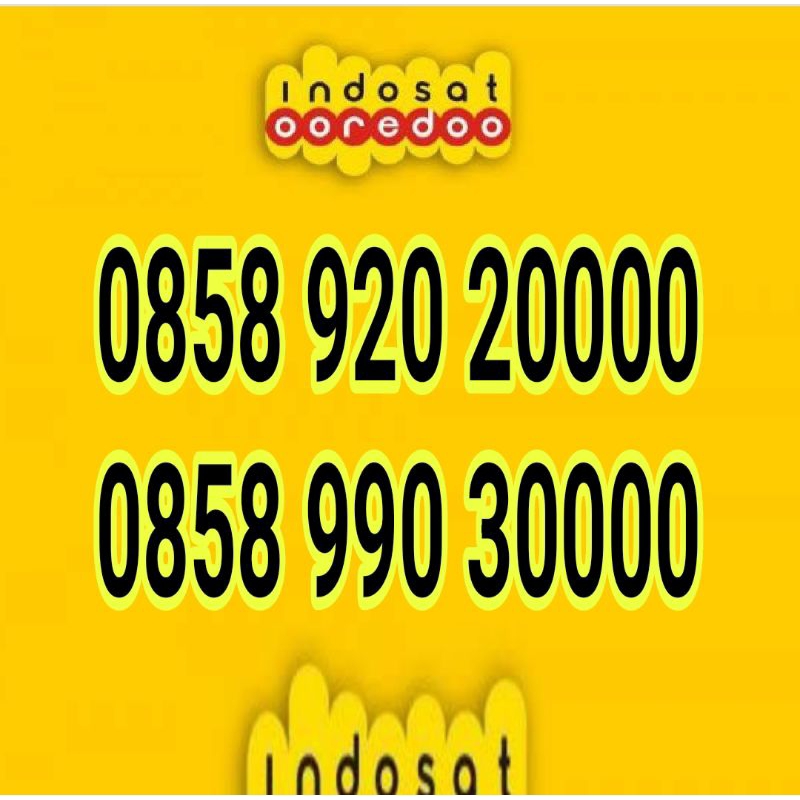Nomor Cantik  IM3 INDOSAT 7777//8888//9999