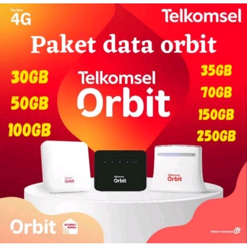 kuota Telkomsel Orbit Murah