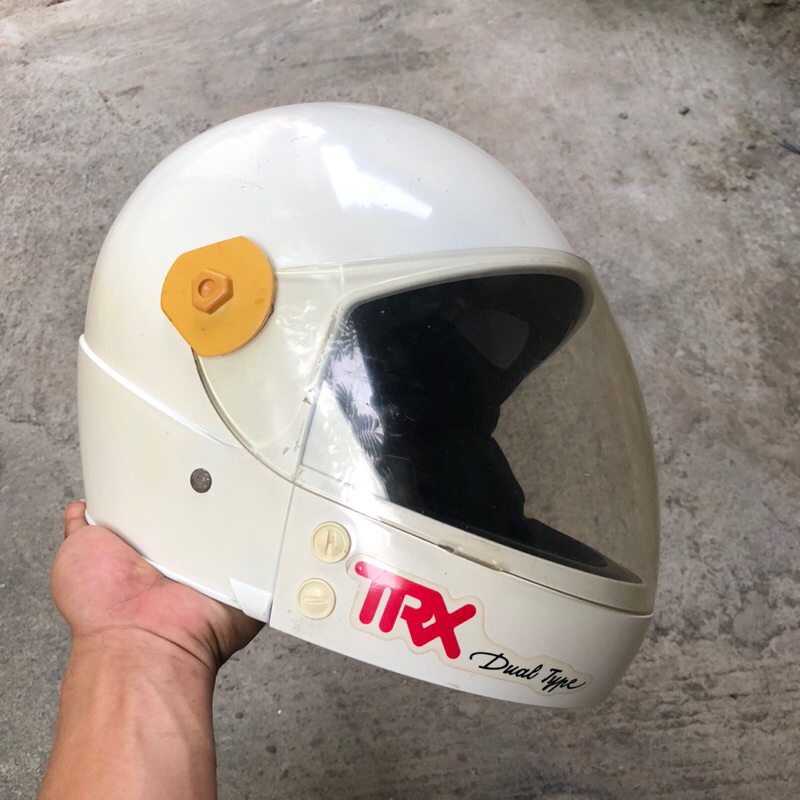helm trx lawas helm trx jadul helm trx original
