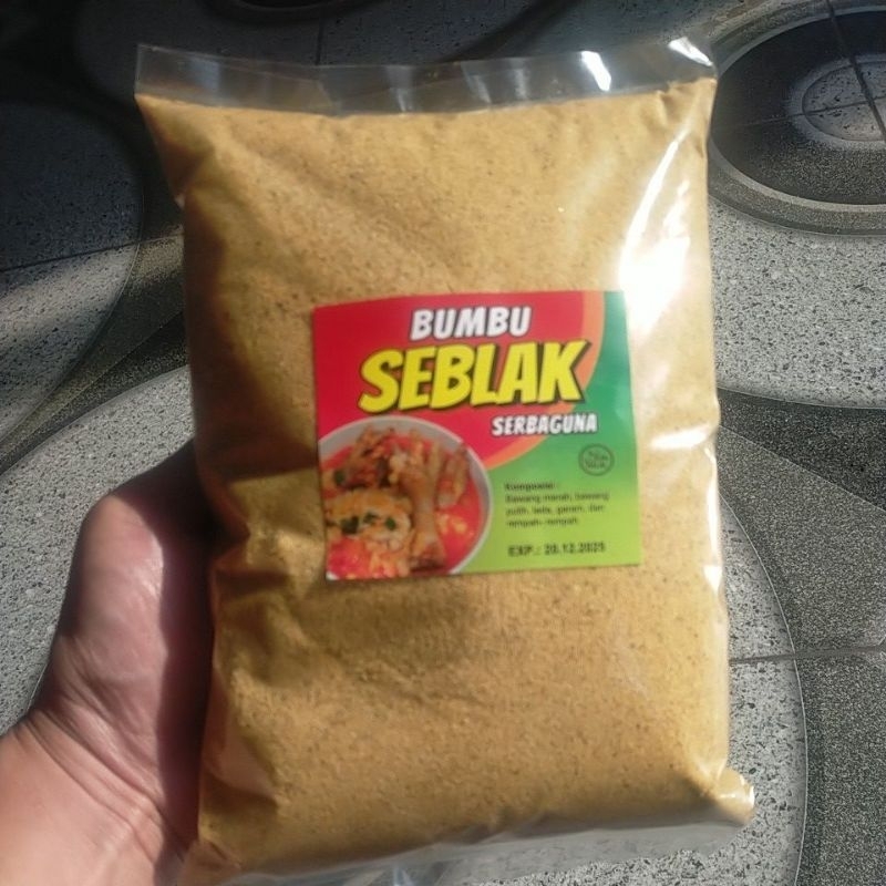 

paket 1 kg bumbu seblak, bumbu serbaguna,bumbu boci, bumbu cuanki wangi soto