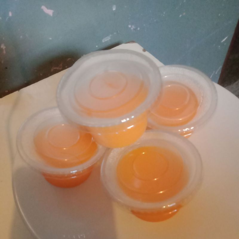 

puding mangga