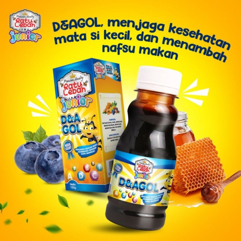 

Ratu Lebah Madu Anak D&A Gol Original Murah Grosir