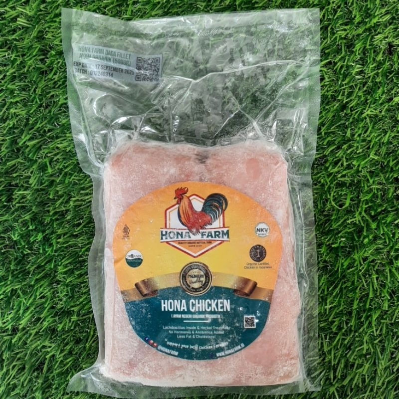 

Fillet dada organik Hona Farm 500gr