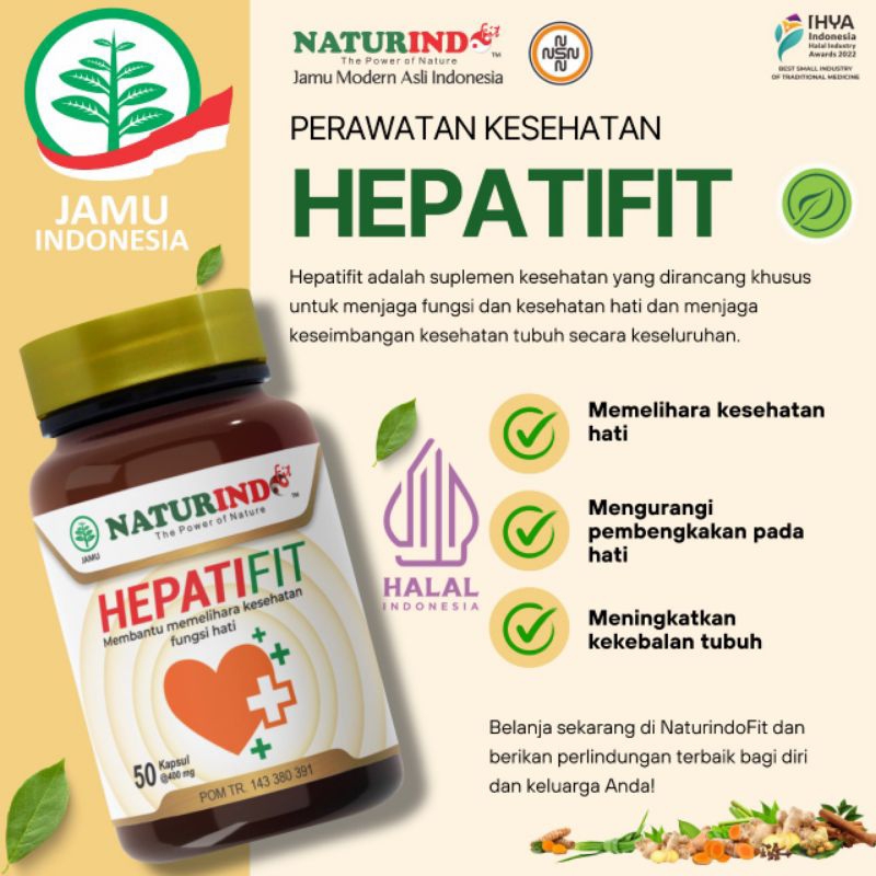 HEPATIFIT PERAWATAN KESEHATAN