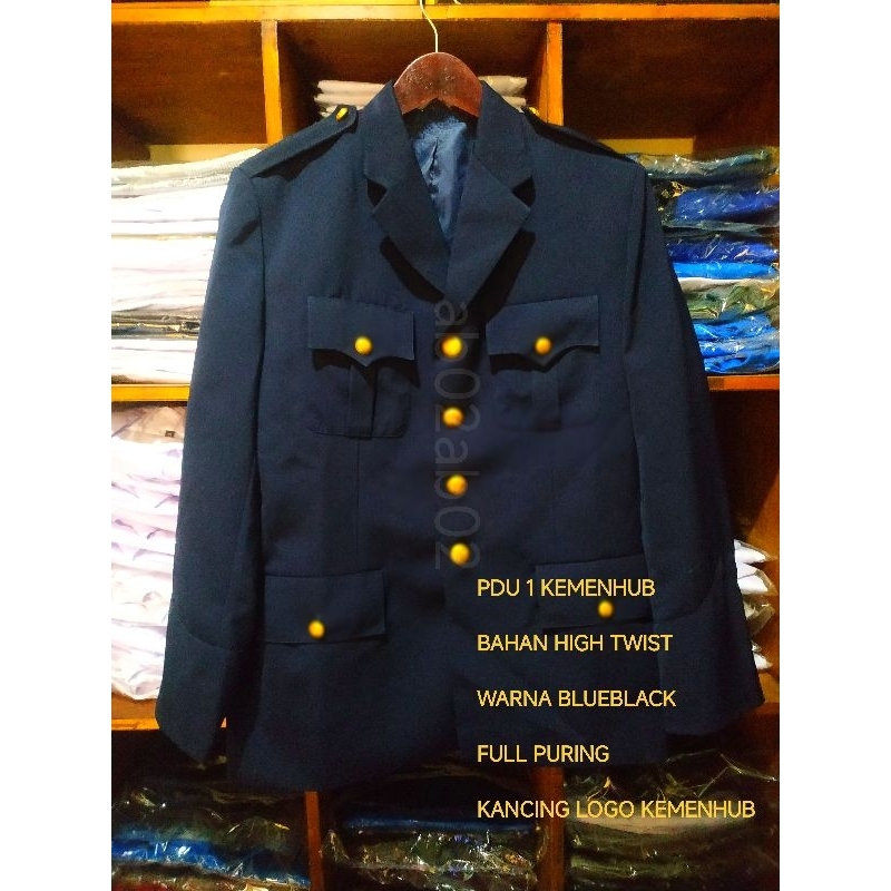 jas pdu perhubungan_pdu taruna perhubungan formal pria wanita