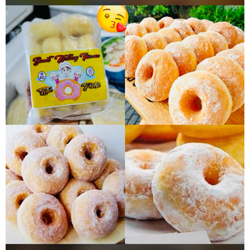 

Donat Kentang Frozen