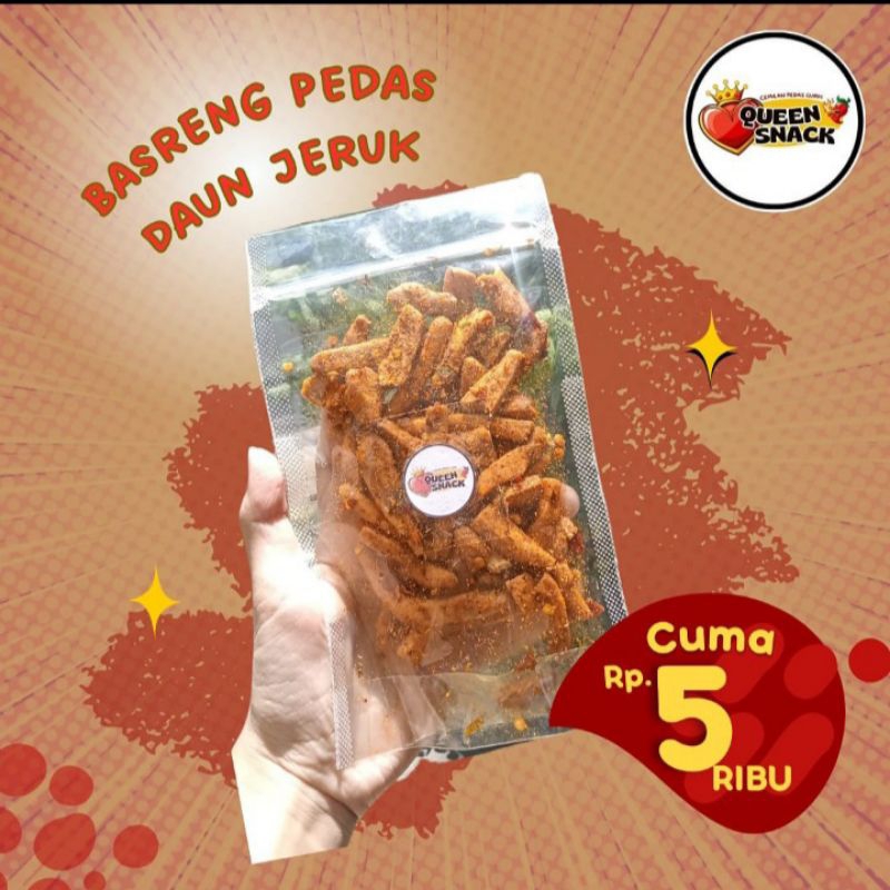 

BASRENG PEDAS DAUN JERUK 50gr