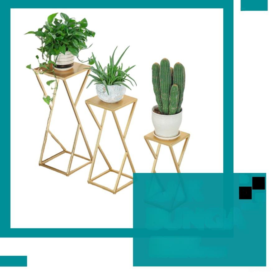 JUAL RAK POT BUNGA DARI BAHAN BESI MINIMALIS ASLI HANDMADE