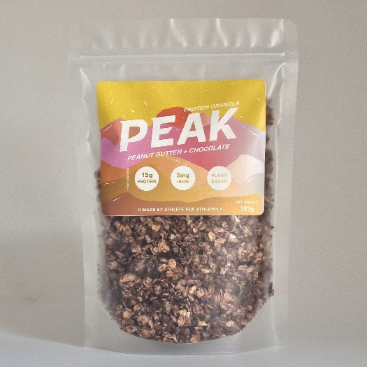 

PEAK Protein Granola Peanut Butter + Chocolate 385g