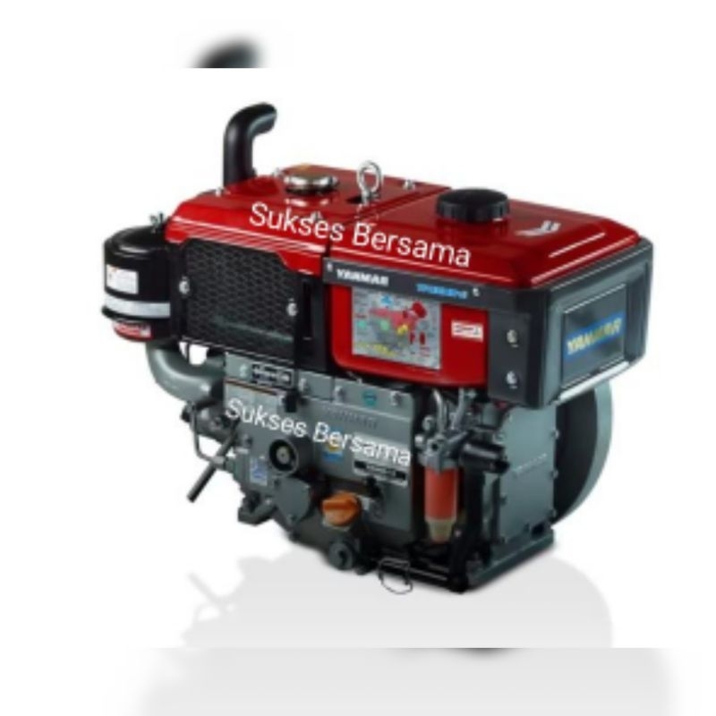 Diesel Yanmar TF65R DI Radiator (6,5Pk)